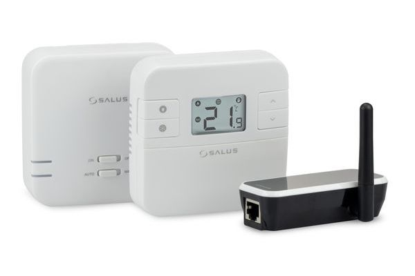 Salus Controls Raumthermostat RT310i Internet App Einkanal Funk 16A