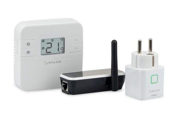 Salus Controls Raumthermostat RT310iSPE Internet App Einkanal Funk 16A