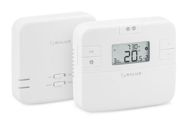 Salus Controls Raumthermostat RT510RF Digital RT510 Funkempfänger 16A –  Solarics GmbH