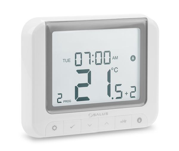 Salus Controls Raumthermostat RT520WE extra großes Diplay