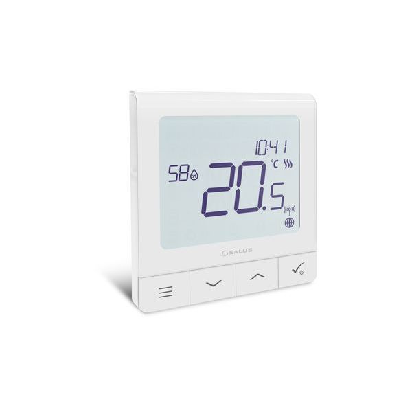 Salus Controls Raumthermostat SQ610 QUANTUM Unterputz 230V m. Display