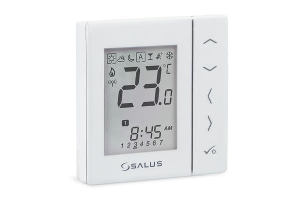 Salus Controls Raumthermostat VS10WRF 4 in 1 digital 230V UP weiss