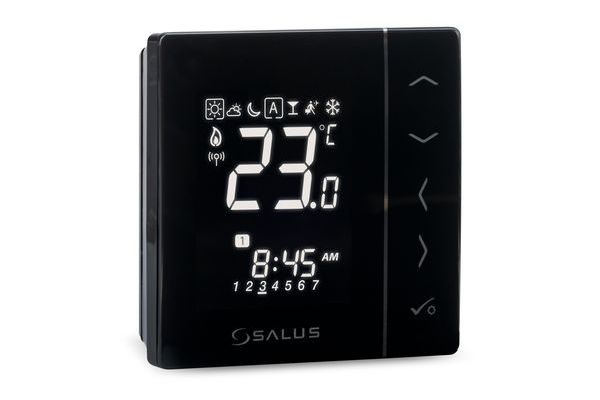 Salus Controls Raumthermostat VS20BRF 4 in 1 digital schwarz