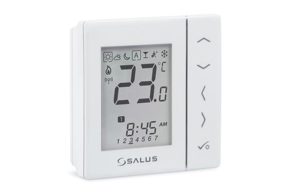 Salus Controls Raumthermostat VS20WRF 4 in 1 digital Funk AP weiss