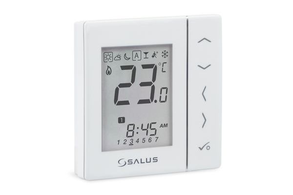 Salus Controls Raumthermostat VS30W Digital UP-Einbau weiß