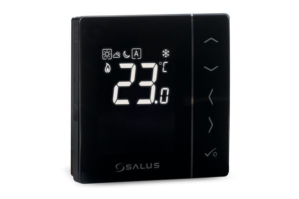 Salus Controls Raumthermostat VS35B Digital schwarz