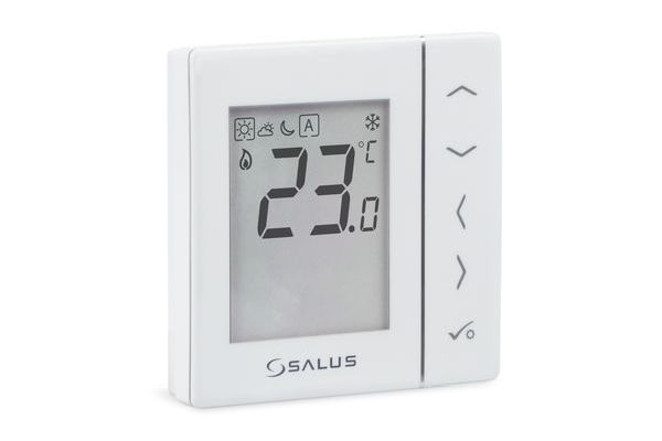 Salus Controls Raumthermostat VS35W Digital 230V UP-Einbau weiß