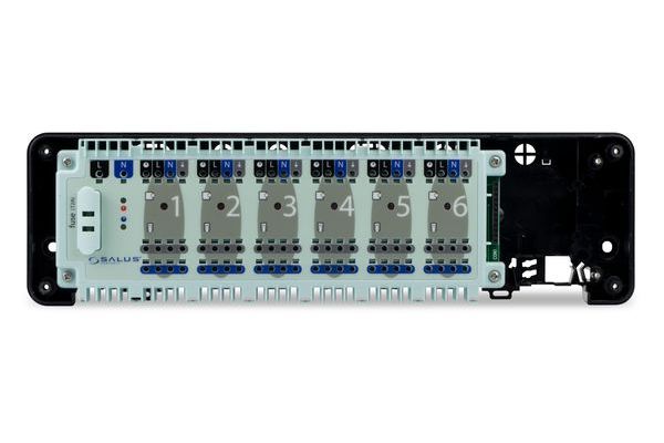 Salus Controls Regelklemmleiste KL06 230V 6-Zonen 230V