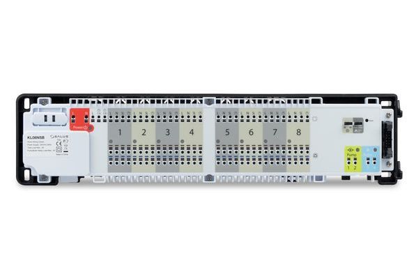 Salus Controls Regelklemmleiste KL08NSB 8-Zonen 230V