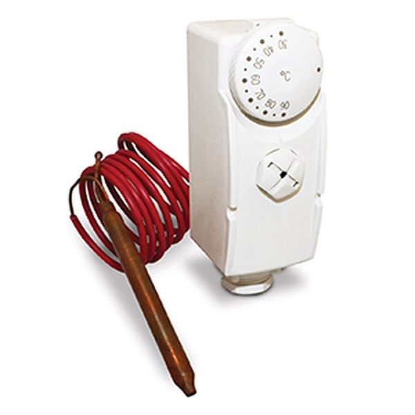 Salus Controls Rohranlegethermostat AT10F Mechanisch mit Fernfühler