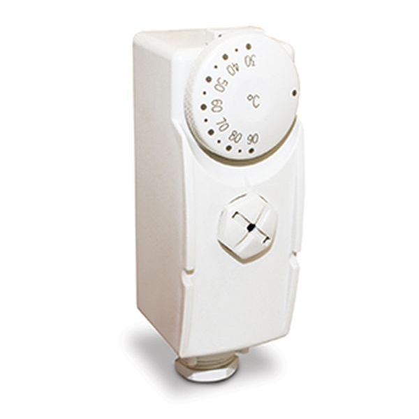 Salus Controls Rohranlegethermostat AT10 Mechanisches