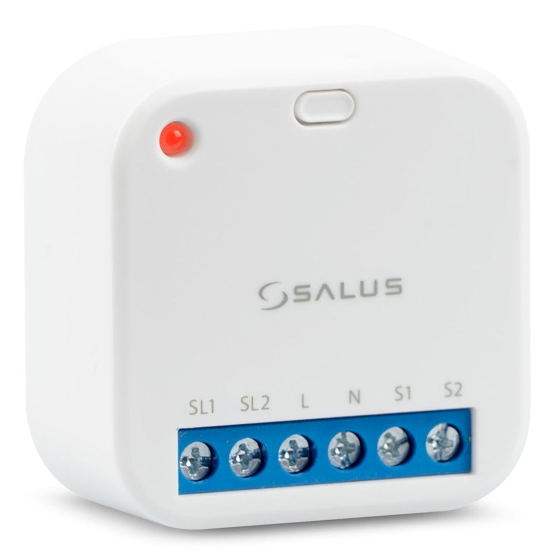 Salus Controls Rollladenrelais RS600 Zigbee 2,4 GHz Funk mit 2 Ausgänge