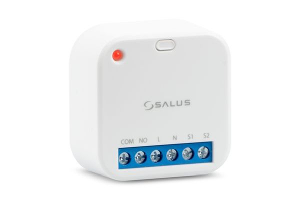 Salus Controls Smart Relais SR600 iT600 UP 16A Gateway UGE600