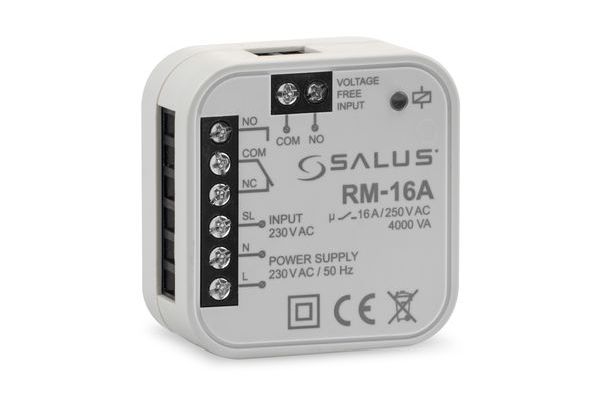 Salus Controls Unterputzrelais RM-16A 16A Schaltleistung 230V