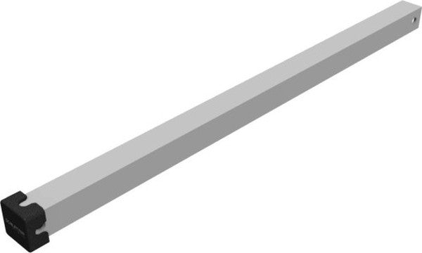 Schletter Flachdachstützen-Zubehör Strebe 520 mm mit Endkappe f. Trägerset