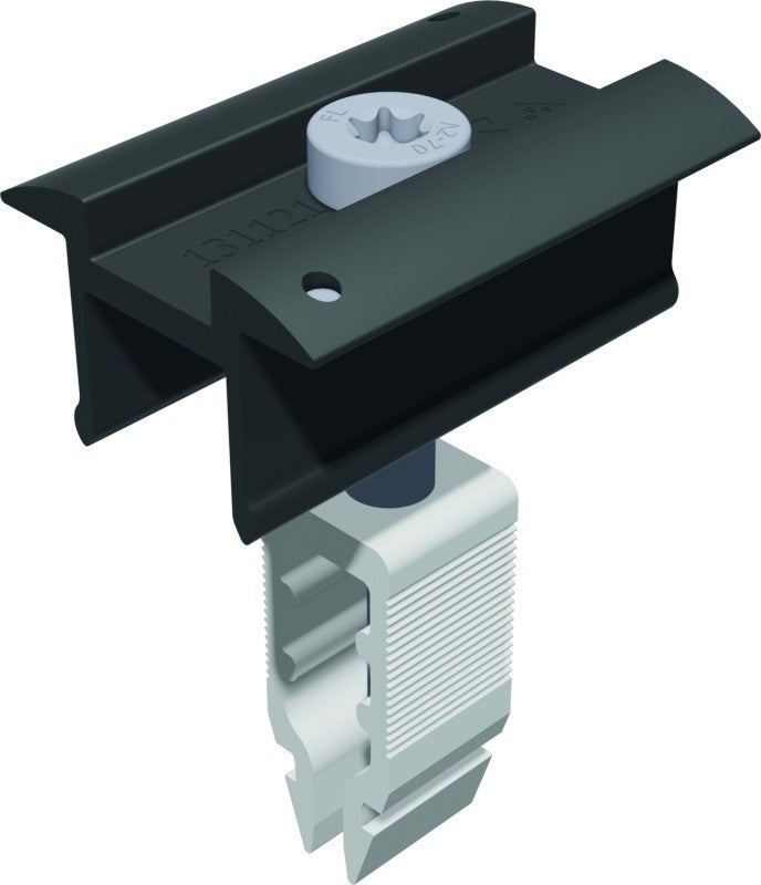 Schletter Mittelklemme Rapid16 40-50 schwarz eloxiert