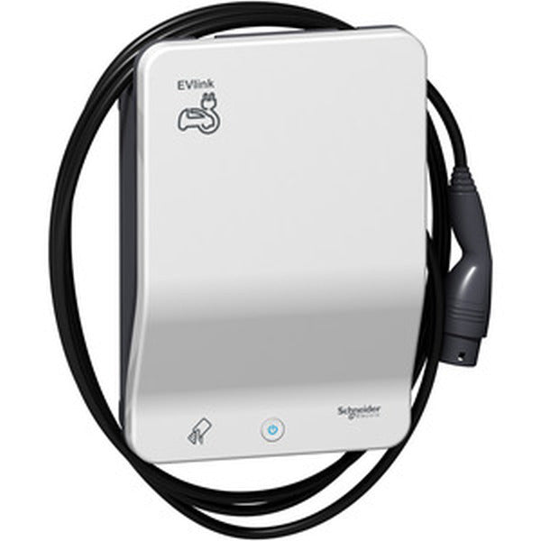 Schneider Electric Ladestation EVlink Wallbox G4 22kW T2-Kabel RFID