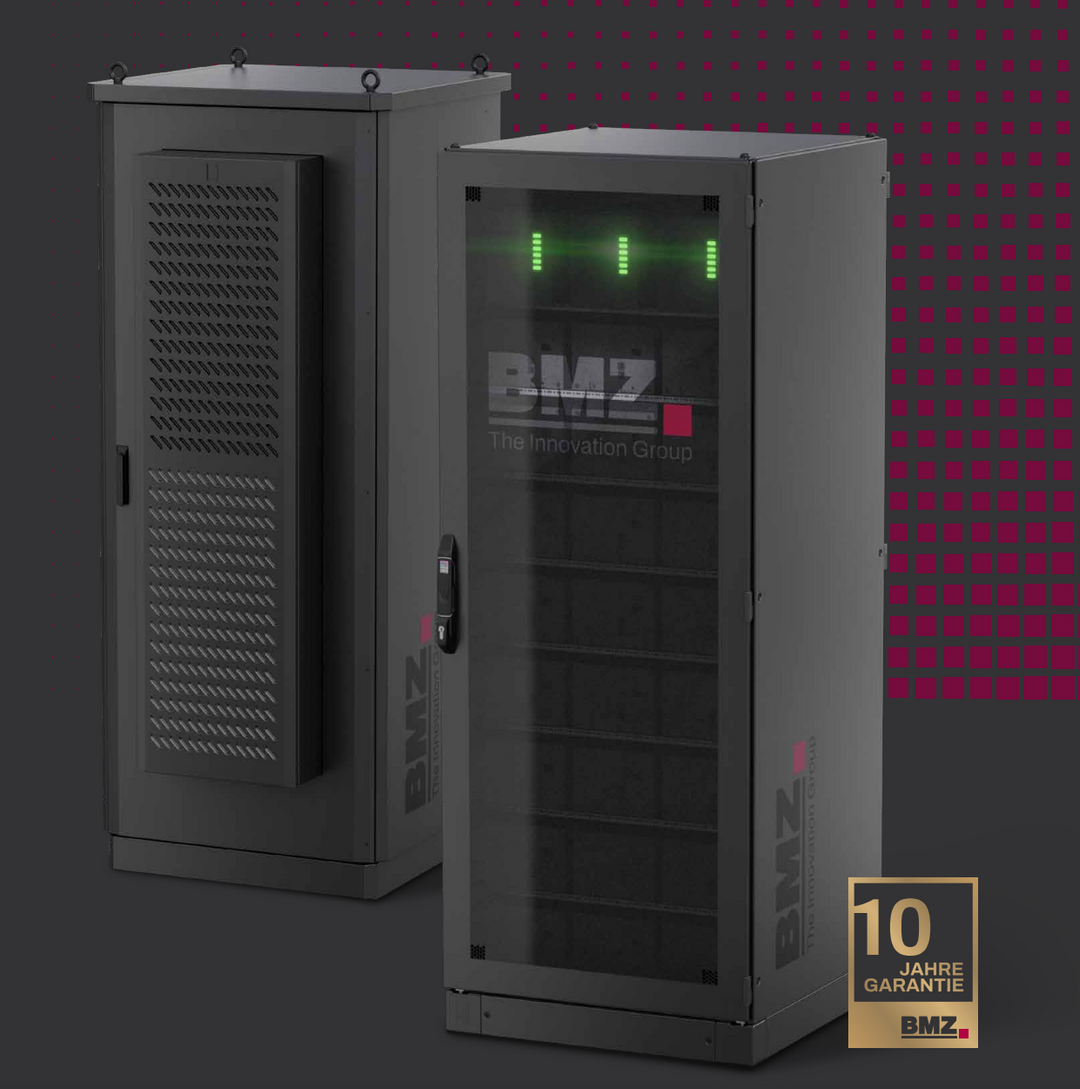 BMZ Gewerbespeicher POWER2RAXX outdoor
