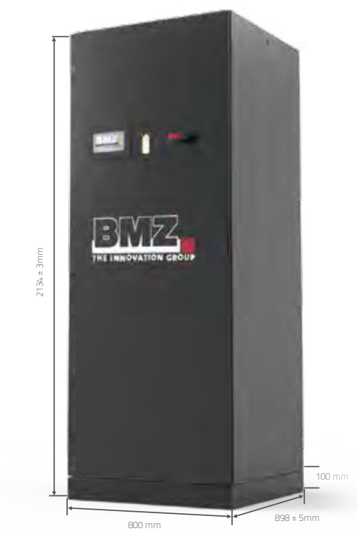 BMZ Gewerbespeicher IndustriAE 3.0