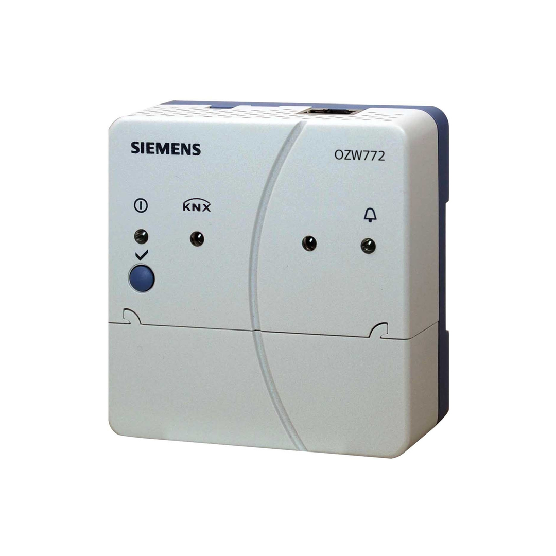 Siemens Webserver BPZ: OZW772.01