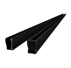 SnapNrack Ultra Rail Schwarz