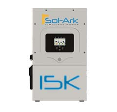 Sol-Ark Hybrid Wechselrichter 15K-LV 15 kW, 2PH, 3 MPPT, IP65