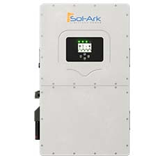 Sol-Ark Hybrid Wechselrichter 30K-3P-208V 30 kW, 3PH, 4 MPPT, IP65