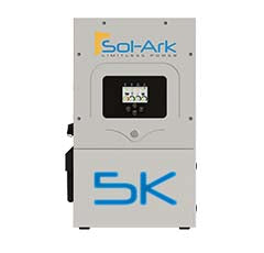 Sol-Ark Hybrid Wechselrichter 5K-1P-N 5 kW, 1PH, 2 MPPT, IP65