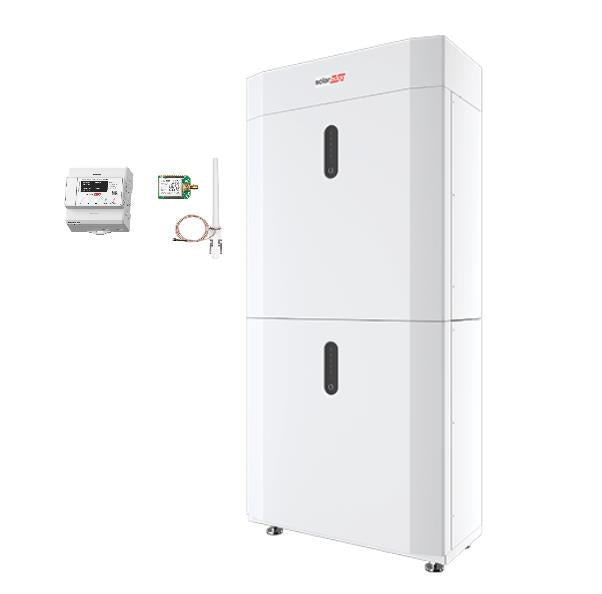 SolarEdge Home Batterie LV 9,2kWh Inklusive Energy Net Adapter und Inline Energy Meter