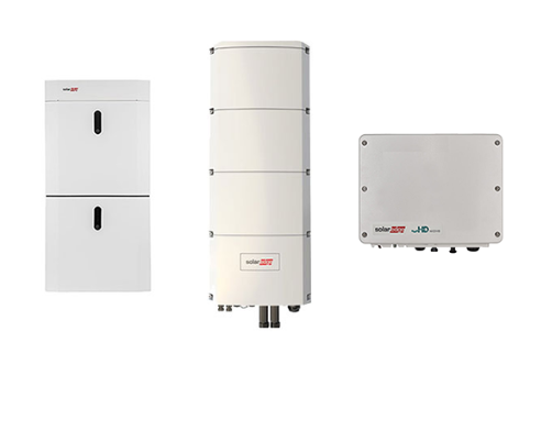 SolarEdge Wechselrichter Home Battery LV 9.2 + SE10K-RWB + SE5000H*
