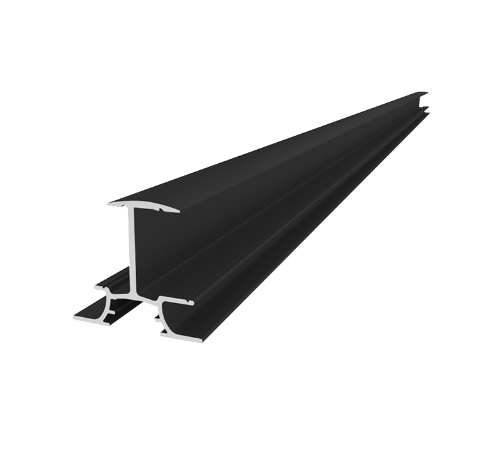 K2 SYSTEMS Montagesysteme INSERTIONRAIL 2.0 - 30; 5.70 M BLACK