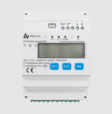 Alpha ESS Speichersysteme Meter DTSU666 6CT 250A