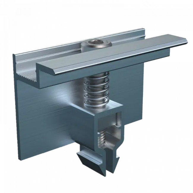 Blubase Montagesysteme Connect Easy end clamp 32mm
