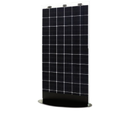 SOLITEK Solarmodule SOLID BIFACIAL 370W FRAMELESS, TRANSPARENT