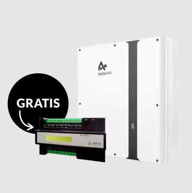 Alpha-ESS Speichersysteme SMILE i3 + Backup Box gratis