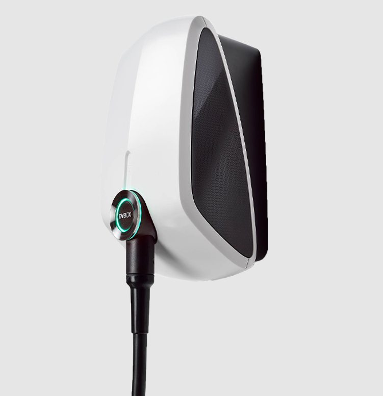 EVBox Elvi V2 ws Ladekabel Typ 2-11kW-RFID