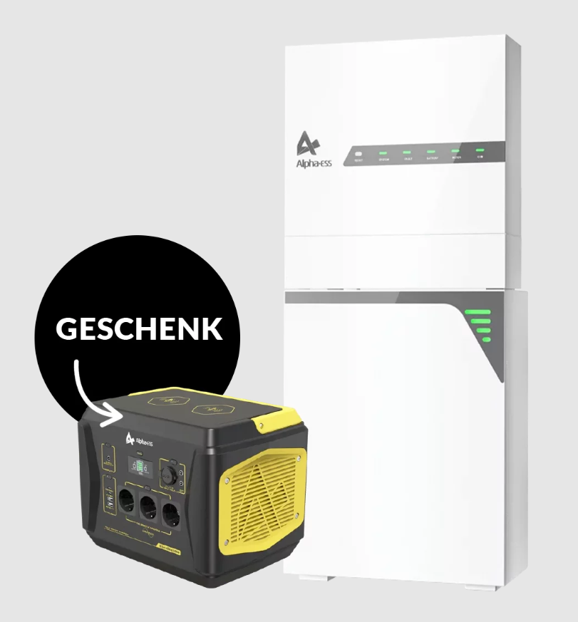 Alpha-ESS SMILE-Hi10 Set + BlackBee1000 geschenkt