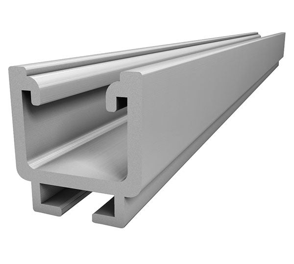 Solarics_K2 SYSTEMS Montageschienen RK2 M 4,80 K2 SOLIDRAIL MEDIUM, LÄNGE 4,80 M