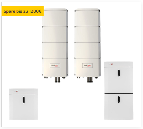 SolarEdge Solarspeicher SE10K-RWB48BFN4 HOME HUB WITH BACKUP