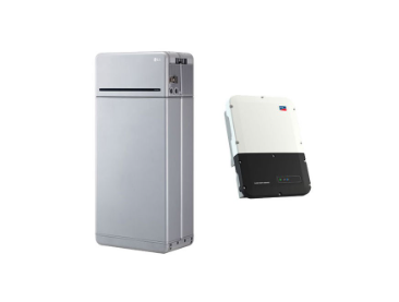 LGS + SMA Solarspeicher ENBLOCK PRIME16H + SB STORAGE 5.0 (W/O WIFI) RESIDENTIAL ENERGY STORAGE SYSTEM HIGH VOLTAGE