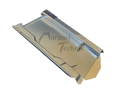 Marzari Mrt Typ Ton 240 Verzinkt Vpe 20 Metalldachplatte Inkl. Schaumkeil