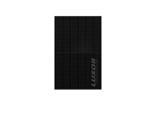 LUXOR SOLAR Solarmodule ECO LINE N-TYPE GLAS-GLAS BIFACIAL M108/415W BIFACIAL, EVO2, FULL BLACK