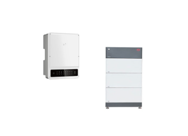 BYD + Goodwe Solarspeicher BYD HVS 7.7 + GW 6.5KN-ET PLUS HYBRID-WR
