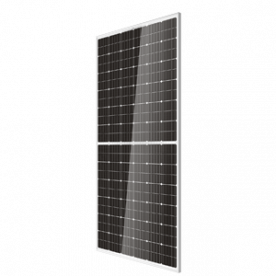 Solvis Solarmodul SV120-375 E HC98 Mono Half Cut 375W Schwarzer Rahmen