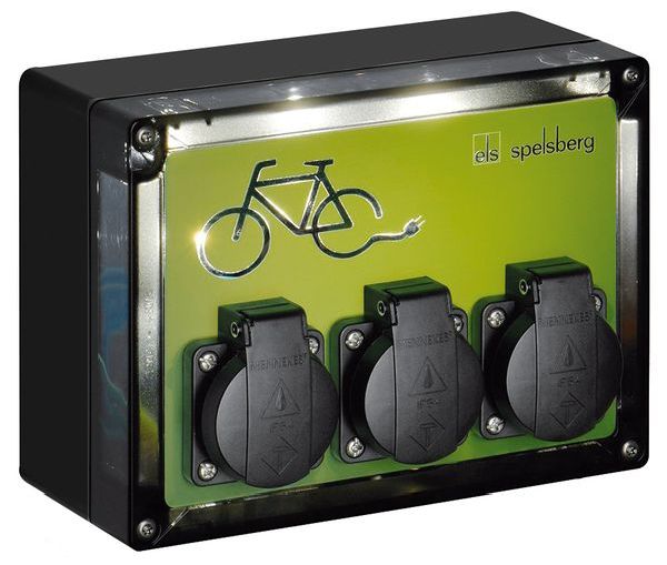 Spelsberg Ladestation Wallbox TG BCS 3 BE/FR LED