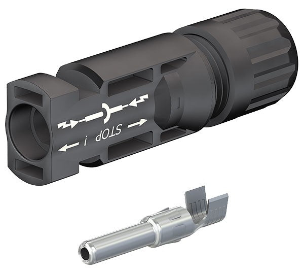 Stäubli MC4 Stecker KST4/6X-UR