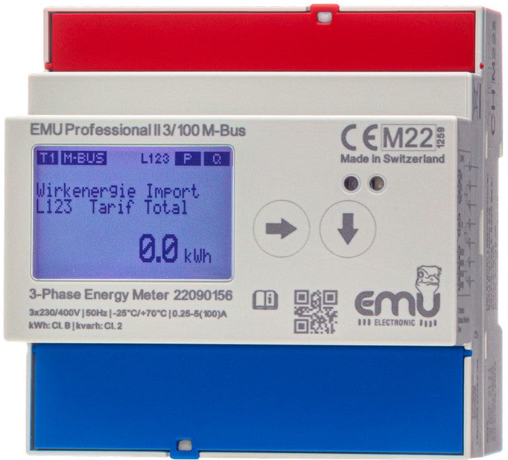 KW Energie Stromzähler (M-Bus) mit MID-Zulassung und geeichten Stromwandler (nur für smartblock 33 bis 75s) -Art. A10195
