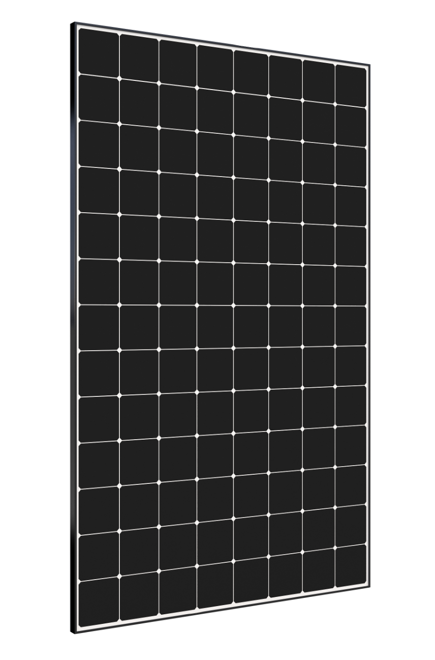 SunPower Solarmodul MAXEON SPR-MAX2-360 Mono PERC 360W Schwarzer Rahmen
