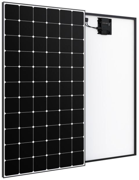 SunPower Solarmodul MAXEON SPR-MAX6-425-E4-AC Mono PERC 425W Schwarzer Rahmen