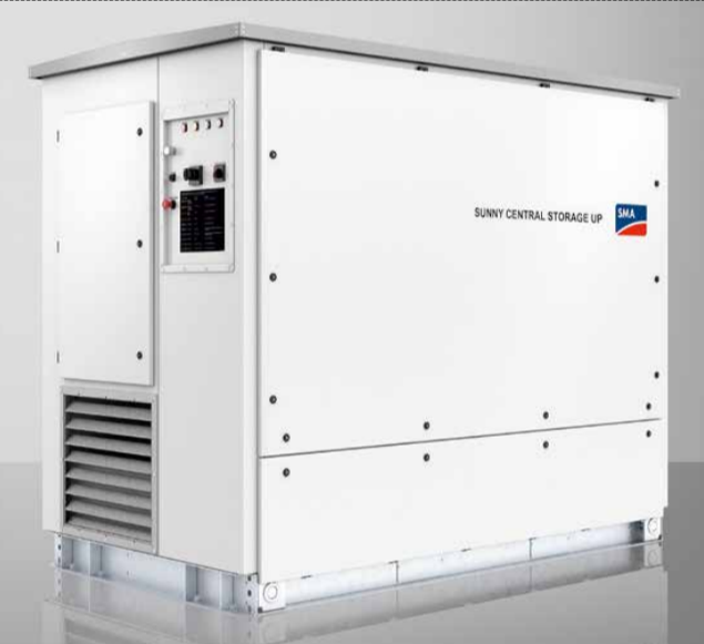 SMA Solar Technology AG - Wechselrichter - Sunny Central Storage UP-XT (SCS 2300 UP-XT/ SC... SCS 2630 UP-XT - Art. 48113